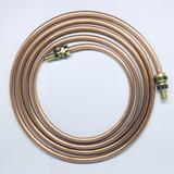 Tubo De Cobre 3/8 P/ Gas De Cozinha 5mts C/ Bico Mangueira - Elite gás