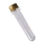 Tubo de Ensaio para Lembrancinha Dourado - Festabox