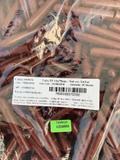 Tubo de Ensaio Plástico ÂMBAR - PP 12x75mm - 5ml - C/1000 - Cral - Cralplast