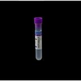 Tubo para coleta de sangue 3ml EDTA K3 sem vácuo Vacuplast - Cralplast