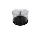 Tubo Pote P/ Guardar Cds Dvds Capacidade 50 Unidades - Oem