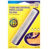 Tubo Recortável Para Calos Siligel - Tam M - Ortho Pauher - Cód: Op 4003-m