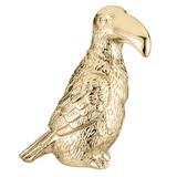 Tucano Dourado Em Cerâmica - Mart