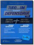 Tudo em um para concursos de defensoria - Foco juridico