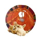 Tunel Para Gato Dobravel Brinquedo Interativo Cat 1,25m - Re