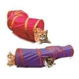 Túnel Para Gato Savana Pet - Roxo