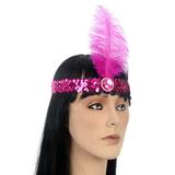 Turbante Can Can - Rosa - Carnaval
