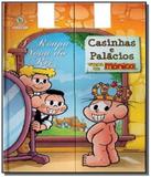 Turma da monica - casinha e pal. a roupa nova do r - Girassol