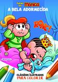 Turma da Mônica Clássicos Ilustrados para Colorir - A Bela Adormecida