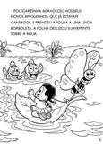 Turma da Mônica Clássicos Ilustrados para Colorir - A Polegarzinha