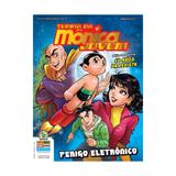 Turma da monica jovem 21 - serie 2 - panini - Panini comics