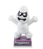 Turma da monica livro com miniatura ed.10 - penadinho - James antonio misse editora pe da letra