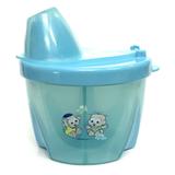 Turma da Mônica porta-leite em pó azul Kitstar TM121