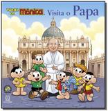 Turma da monica visita o papa - Santuario