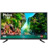 Tv 32" philco ptv32d12d led hd conversor digital ptv32d12d