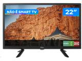 TV LED 22” Philco PTV22G50D - 2 HDMI 1 USB