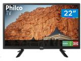 TV LED 22” Philco PTV22G50D - 2 HDMI 1 USB
