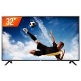 TV LED 32 HD LG 32LW300C 1 HDMI 1 USB Conversor Digital