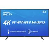 TV Samsung 43" Led Smart, UHD 4K, 3x HDMI, 2x USB, HDR - Un43ru7100