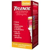TYLENOL 200MG Gotas 15ML - Janssen cilag