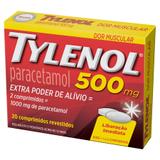 Tylenol 500mg 20 comprimidos - Janssen cilag