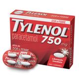 Tylenol 750mg 20 comprimidos - Janssen cilag