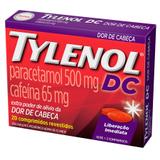 TYLENOL DC 20 Comprimidos - Janssen cilag