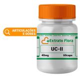 UC-II 40mg 60 Cápsulas Com Selo de Autenticidade - Extrato flora