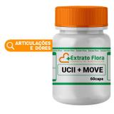UC II 40mg + Move 60 Cápsulas 100mg com Selo de Autenticidade - Extrato flora