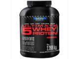 Ultimate 5 Whey Protein Baunilha 2,268Kg - Probiótica