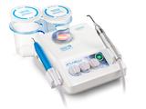 Ultrassom Piezoelétrico 32KHz Jetlaxis Sonic BP II LED e jato de Bicarbonato com Bomba Perstáltica- Schuster