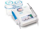 Ultrassom Piezoelétrico e Jato de Bicarbonato com Bomba Peristáltica - Jetlaxis Sonic BP II LED - Schuster