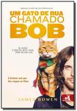 Um gato de rua chamado bob - (capa do filme) - Novo conceito