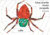 Uma aranha muito ocupada - Girassol callis