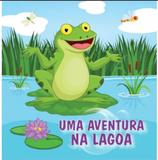 Uma aventura na lagoa - libris