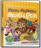 Uma biblia devocional para criancas: minha primeir - Bv films