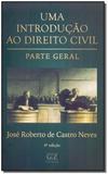 Uma Introdução ao Direito Civil - Parte Geral - 04Ed/18 - Gz editora