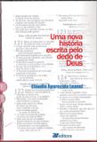 Uma Nova História Escrita Pelo Dedo de Deus - Ar editora