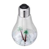 Umidificador Ambiente Ar Luz Led Luminária Lâmpada Difusor - Hypem
