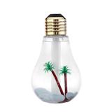 Umidificador Ambiente Ar Luz Led Luminária Lâmpada Difusor - Lotus