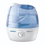 Umidificador Ar Ultrassonico Mondial NUA-02 2L Azul - Bivolt