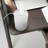 Umidificador Aromatizador Ar USB Nevoa Luz Vela LED Agua Carro Casa Quarto - Ideal