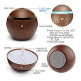 Umidificador/aromatizador D Ambientes Usb Ultrassônico Mini - Cb global
