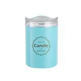 Umidificador Aromatizador De Ar Luz Vela LED USB Nevoa Agua Casa Quarto Carro - Ab midia