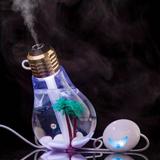 Umidificador Aromatizador De Ar Portatil Mini Com Luminaria Luz Led USB Automotivo E Casa - Elite