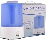 Umidificador Climatizador Silencioso Supermedy Bivolt