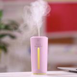 Umidificador Copo Cor Criativo Usb Mini Ultrasonic Aroma Rosa