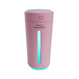 Umidificador De Ambiente - Color Cup Humidifier - ROSA - Sem marca