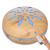 Umidificador de Ar Aroma Ultrassônico Led Purificador Difusor Portátil - Biashop