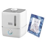 Umidificador de Ar Black+Decker AIR1000 2,5L Autovolt + Porta retrato de mármore